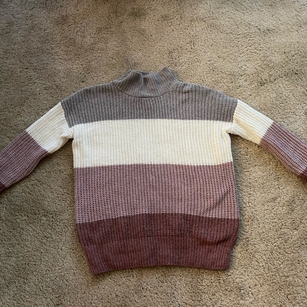 Hippie Rose striped sweater